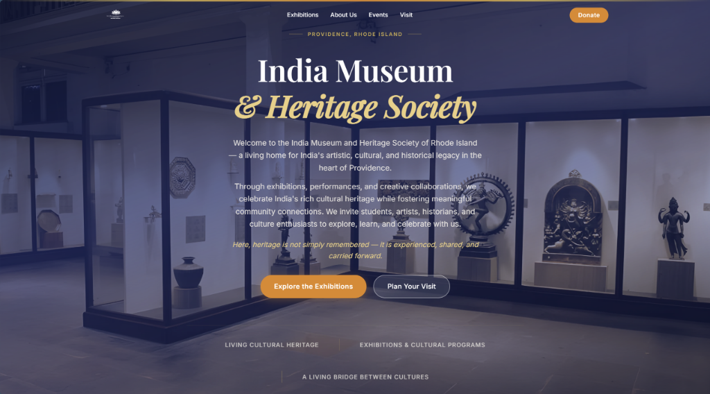 India Museum Platform